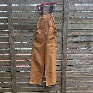 Carhartt Tan Work Overalls